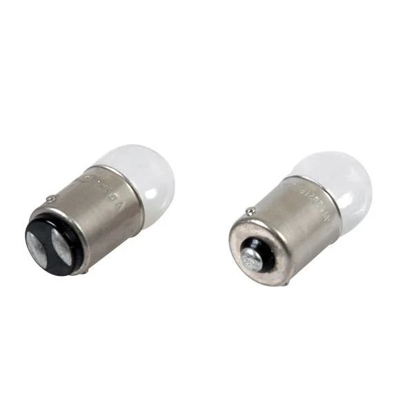 Hella, Globepære BA15D 15W 24V, 25,5x45 mm