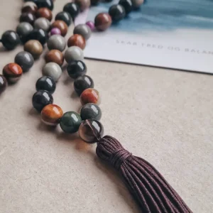 Mantra Mala - "Jeg skaper rolig balanse i kropp og sinn" -