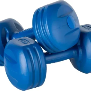 Hantler bitumenske 1–4 1kg sett, 8 stk hjemmetrening – Rebel 2310
