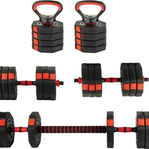 Manualer Hantler 20kg Sett Bitumenske 2x10kg – Eb Fit 1039206
