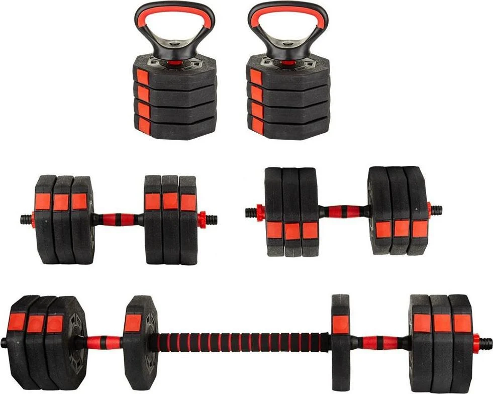 Manualer Hantler 20kg Sett Bitumenske 2x10kg – Eb Fit 1039206