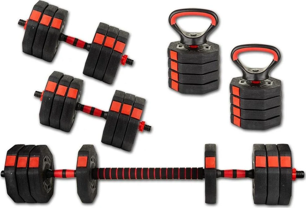 Manualer Hantler 20kg Sett Bitumenske 2x10kg – Eb Fit 1039206