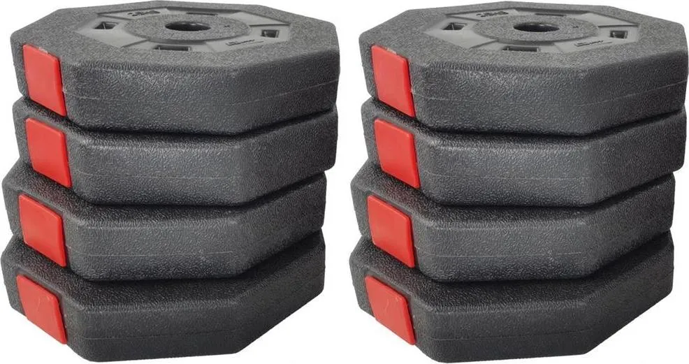 Manualer Hantler 20kg Sett Bitumenske 2x10kg – Eb Fit 1039206
