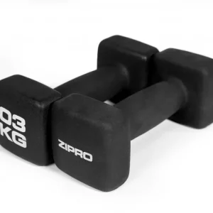 Manualer Hantler Neopren 2x3kg, 5 Vektvarianter – Zipro