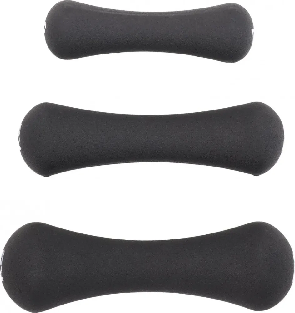 Manualer Hantler Neopren Sett 6kg Med Stativ, 0,5–1,5kg – Zipro