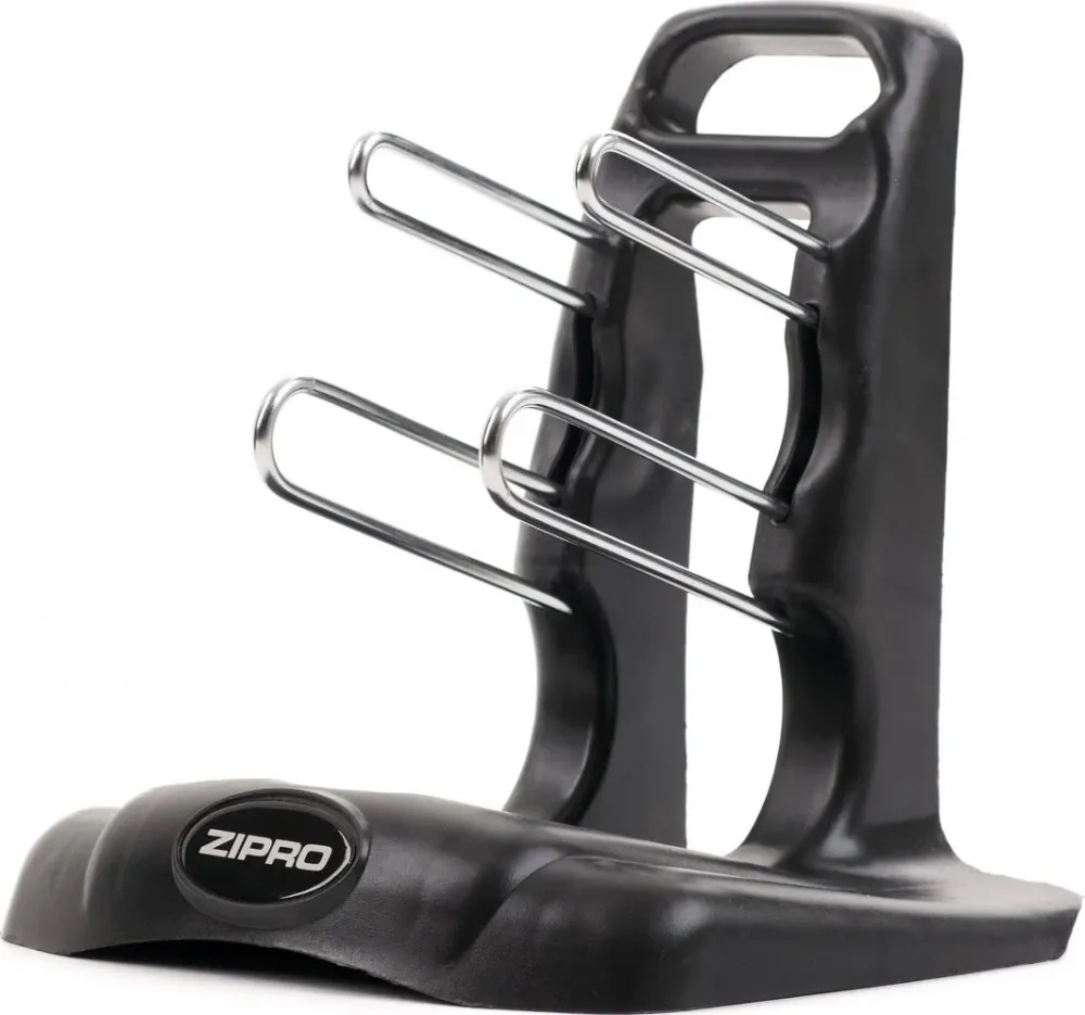 Manualer Hantler Neopren Sett 6kg Med Stativ, 0,5–1,5kg – Zipro