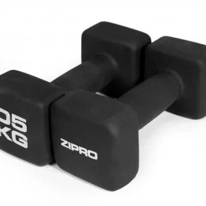 Manualer neopren 2 x 5kg – sett til hjemmetrening fra Zipro