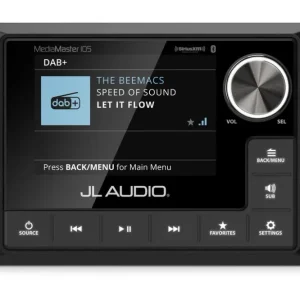 JL Audio MM105 - MediaMaster m/DAB+