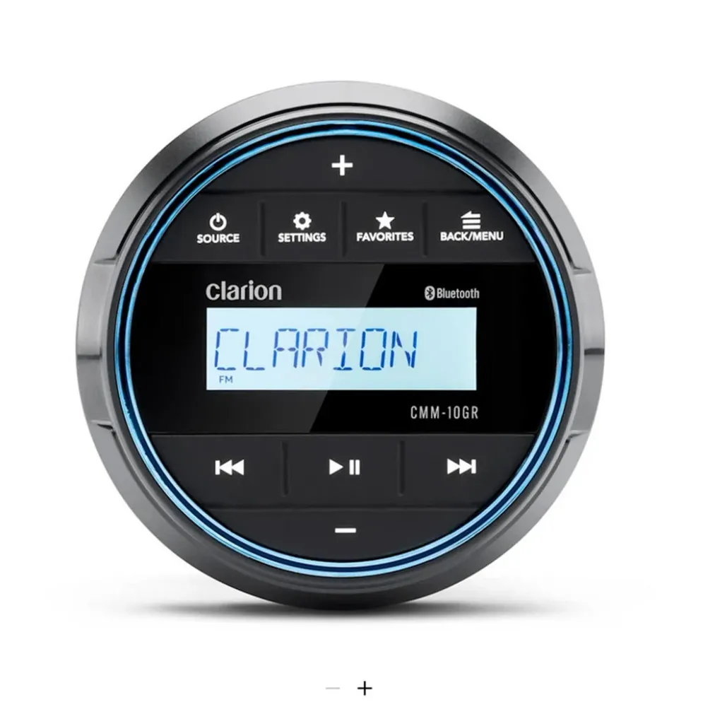 Clarion CMM-10GR mediaspiller (IP66)