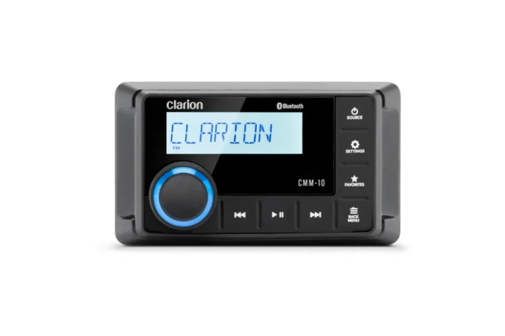 Clarion CMM-10i mediaspiller (IP66)