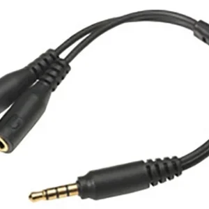 Hertz HMAC35Y splitter 3,5 mm jack
