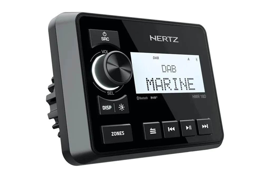 Hertz HMR18D Marine DAB+ radio m/bt