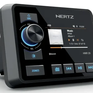Hertz HMR20 Marine radio m/DAB/bt