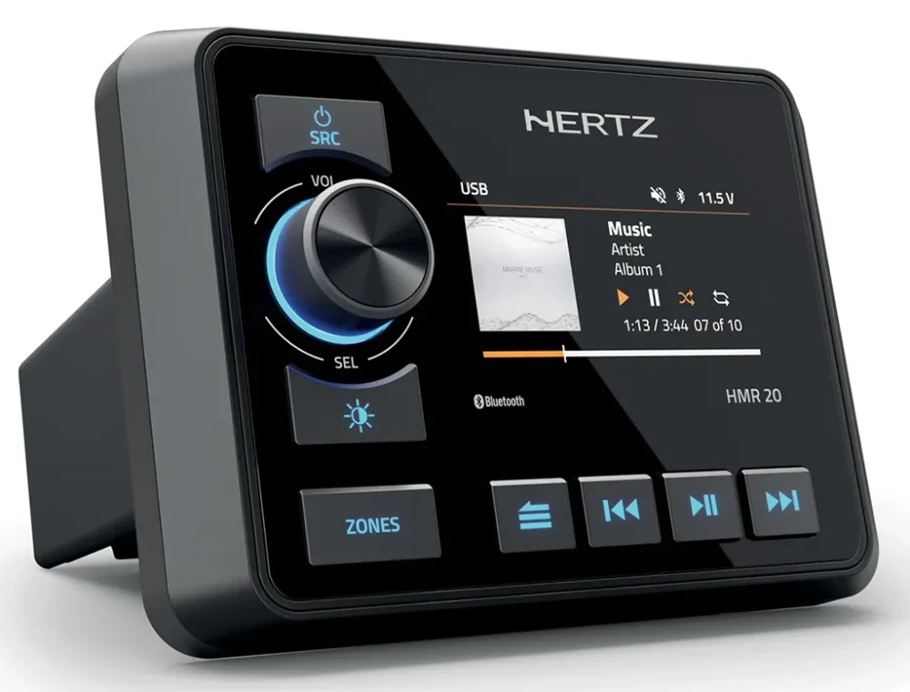 Hertz HMR20 Marine radio m/DAB/bt