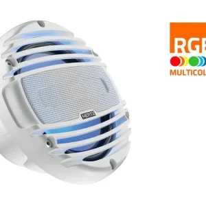 Hertz HMX65LDTW, 6½" koaxial 2-veis hvit
