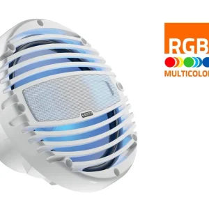 Hertz HMX8LDTW, 8,8" koaxial 2-veis hvit