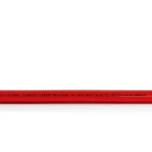 HERTZ Marine strømkabel rød 21,2 mm²