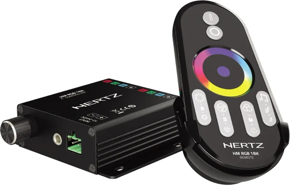 Hertz HM RGB 1 BK