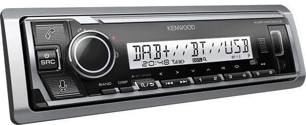Kenwood KMR-M508DAB - marine hovedenhet