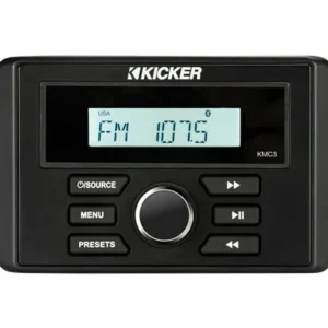Kicker KMC3 marine kontroller