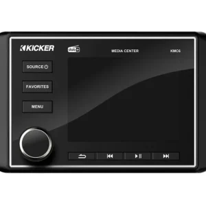 Kicker KMC6 - hovedenhet