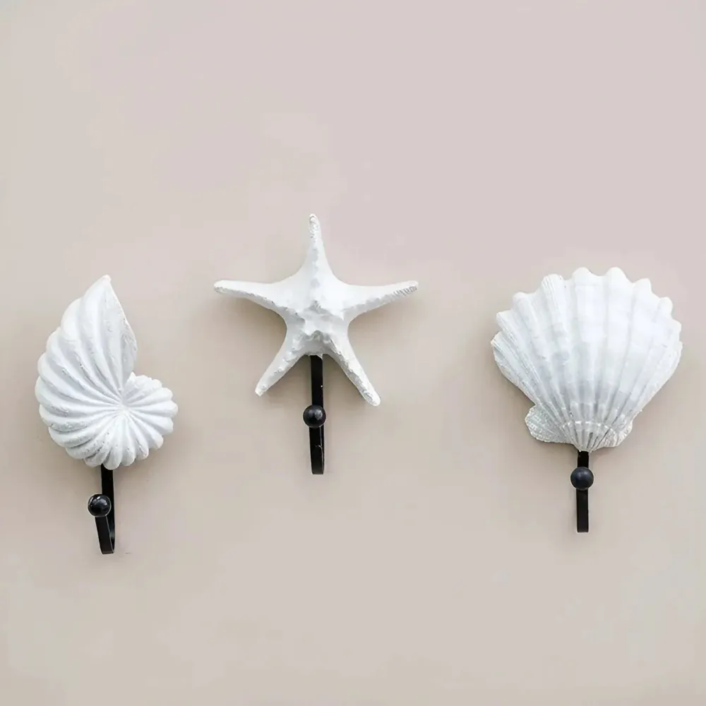 Maritimt dekorativt oppbevaringsstykke - BeachBracket