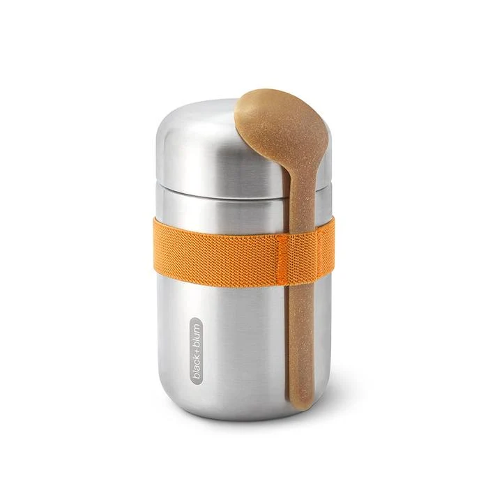 Black + Blum Food Flask, Orange