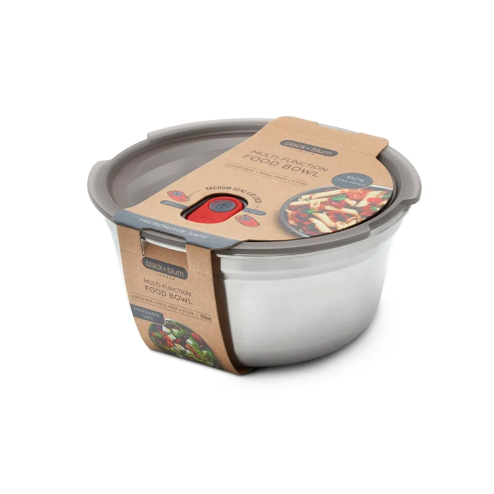 Black + Blum Leak Proof Multifunction Food Bowl Large