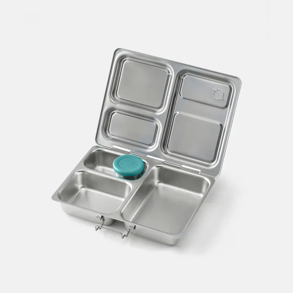 PlanetBox Launch Lunch Box, Stainless Steel