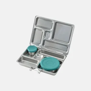 PlanetBox Rover Lunch Box, Stainless Steel