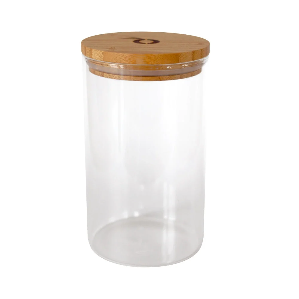 Oppbevaringsglass 800 ml – ryddig, plastfritt og tidløst