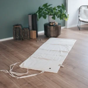 Calm Organic Cotton Yin Futon mat - Natural