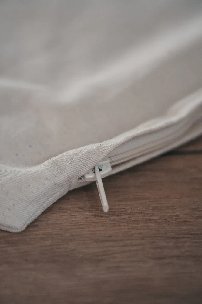 Calm Organic Cotton Yin Futon mat - Natural