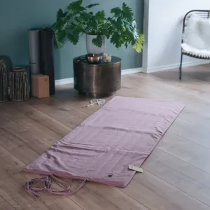 Calm Organic Cotton Yin Futon mat - Rose