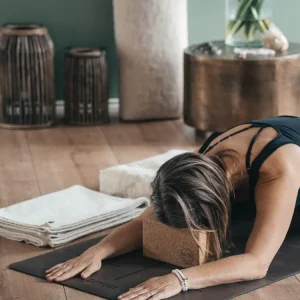 Premium Signature Yoga Mat - Dark Brown
