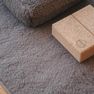 Release Wool Yoga Mat 90 x 200 cm - Light Brown