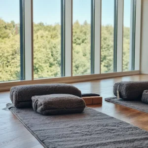 Release Wool Yoga Mat 75 x 200 cm - Light Brown