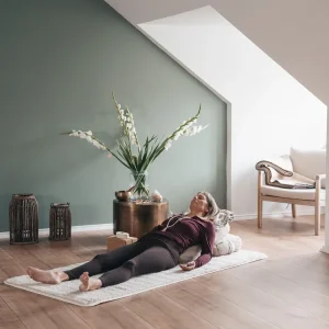 Release Wool Yoga Mat 75 x 200 cm - Sand