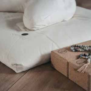 Calm Zafu Meditation Cushion - Natural
