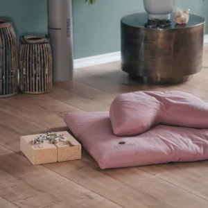 Calm Zafu Meditation Cushion - Rose