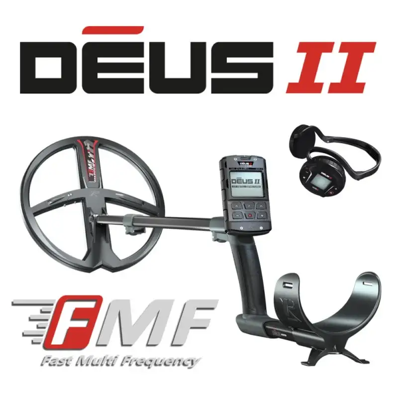 XP - DEUS II Metalldetektor - 28FMF-RC-WS6