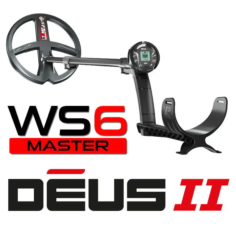 XP - DEUS II WS6 Master Metalldetektor - Den Letteste Toppmodellen fra XP