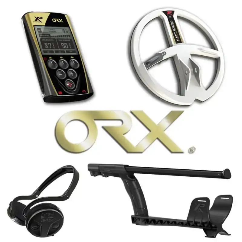 XP - ORX 22HF Metalldetektor - Lett, Trådløs og Presis