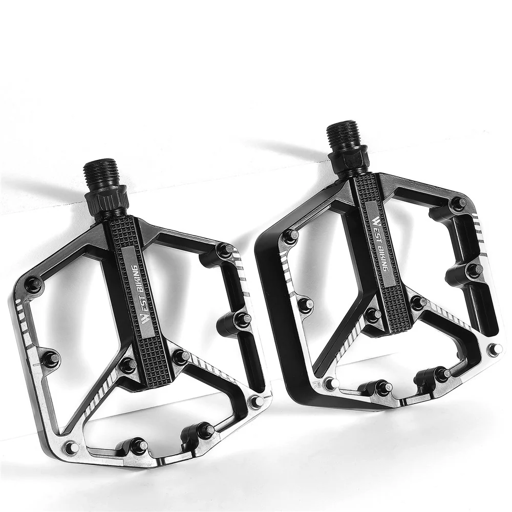 Aluminiums sykkelpedaler BMX og terrengsykkel
