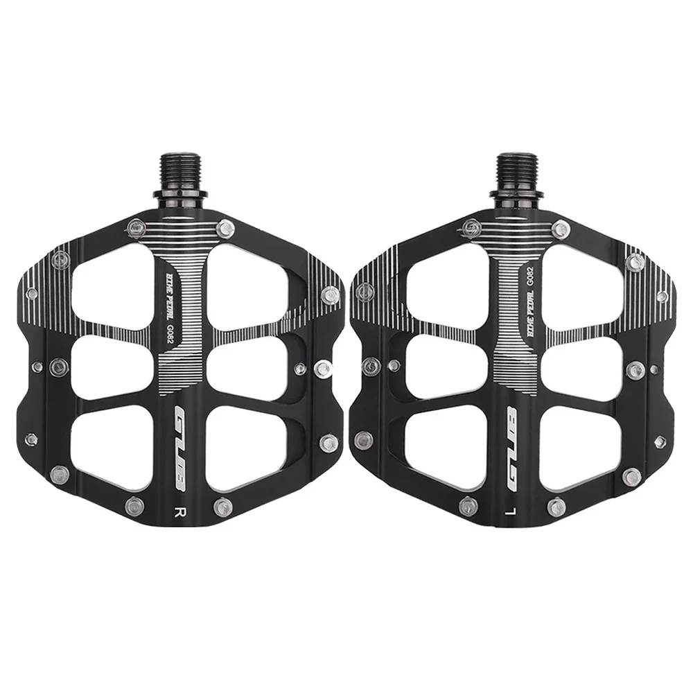 Aluminiums sykkelpedaler med 3 lagre terrengsykkel (MTB)