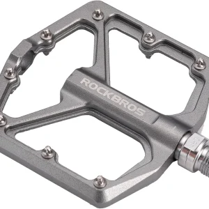 Flate sykkelpedaler i aluminium