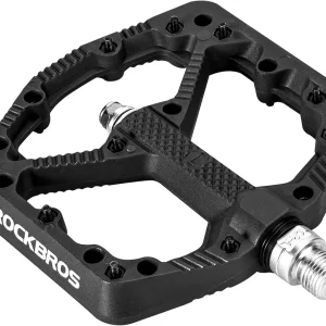 Nylon sklisikre terrengsykkelpedaler