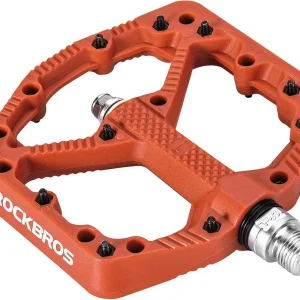 Nylon sklisikre terrengsykkelpedaler