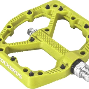 Nylon sklisikre terrengsykkelpedaler