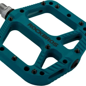 Nylon terrengsykkelpedaler med bred plattform